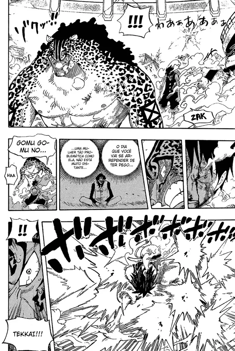 Read One Piece PT-BR Manga Online
