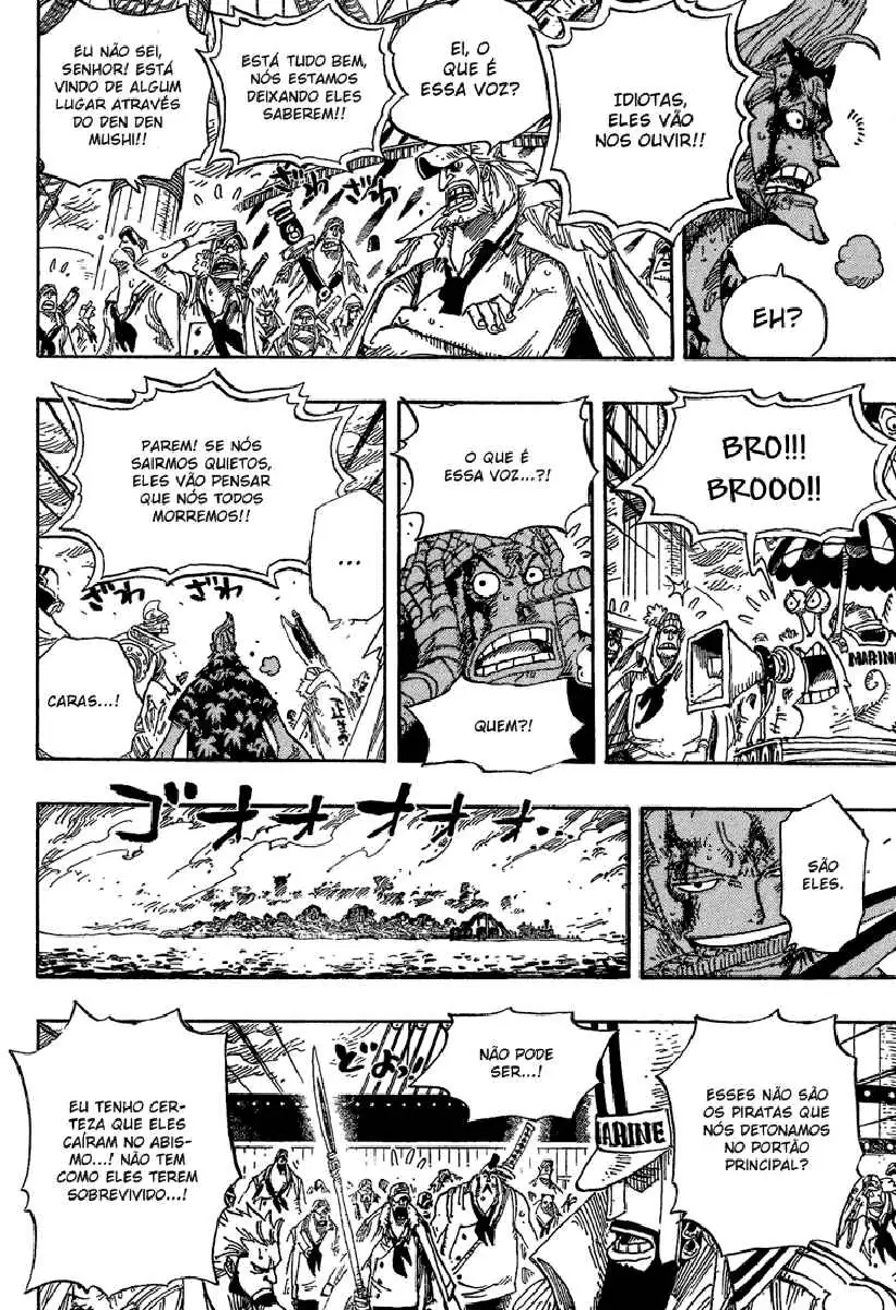 Read One Piece PT-BR Manga Online