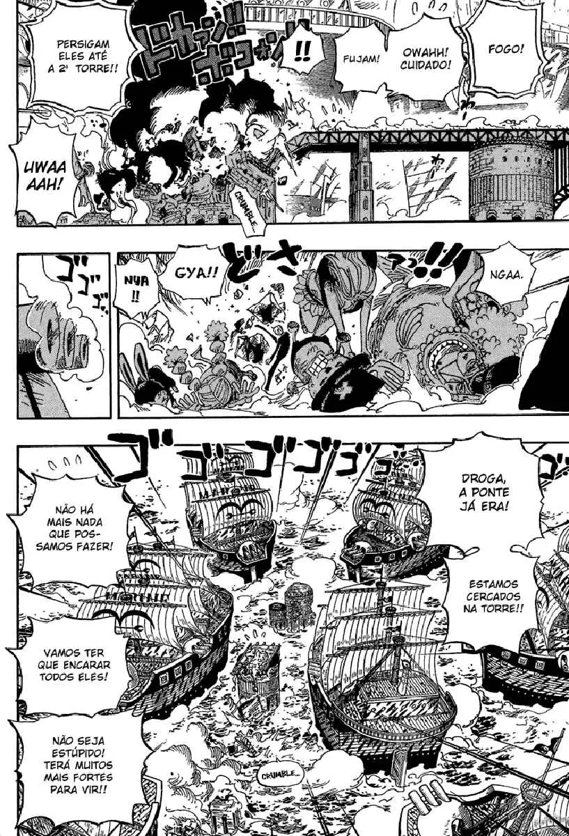Read One Piece PT-BR Manga Online