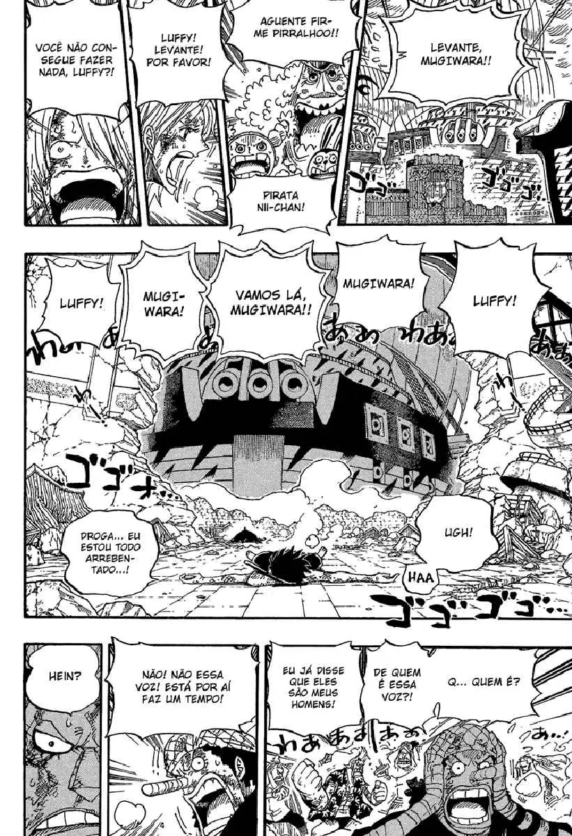 Read One Piece PT-BR Manga Online