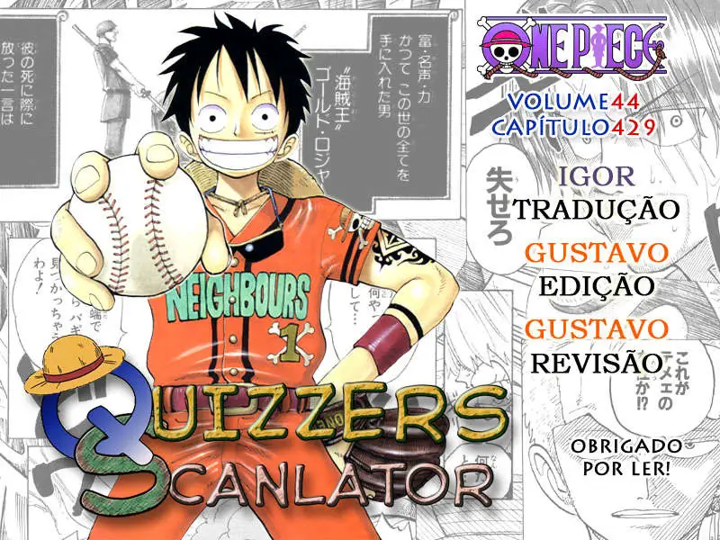 Read One Piece PT-BR Manga Online
