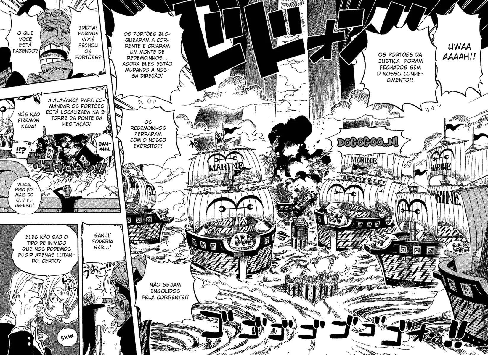 Read One Piece PT-BR Manga Online