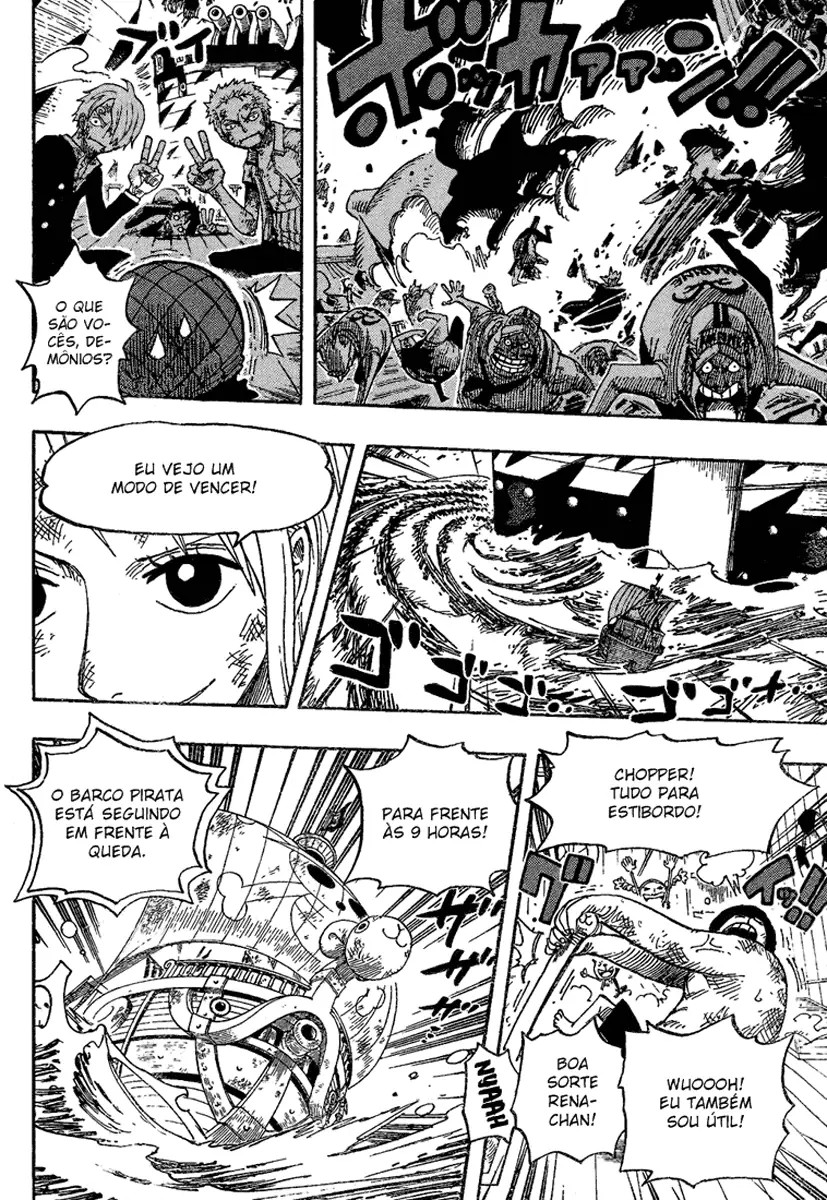 Read One Piece PT-BR Manga Online