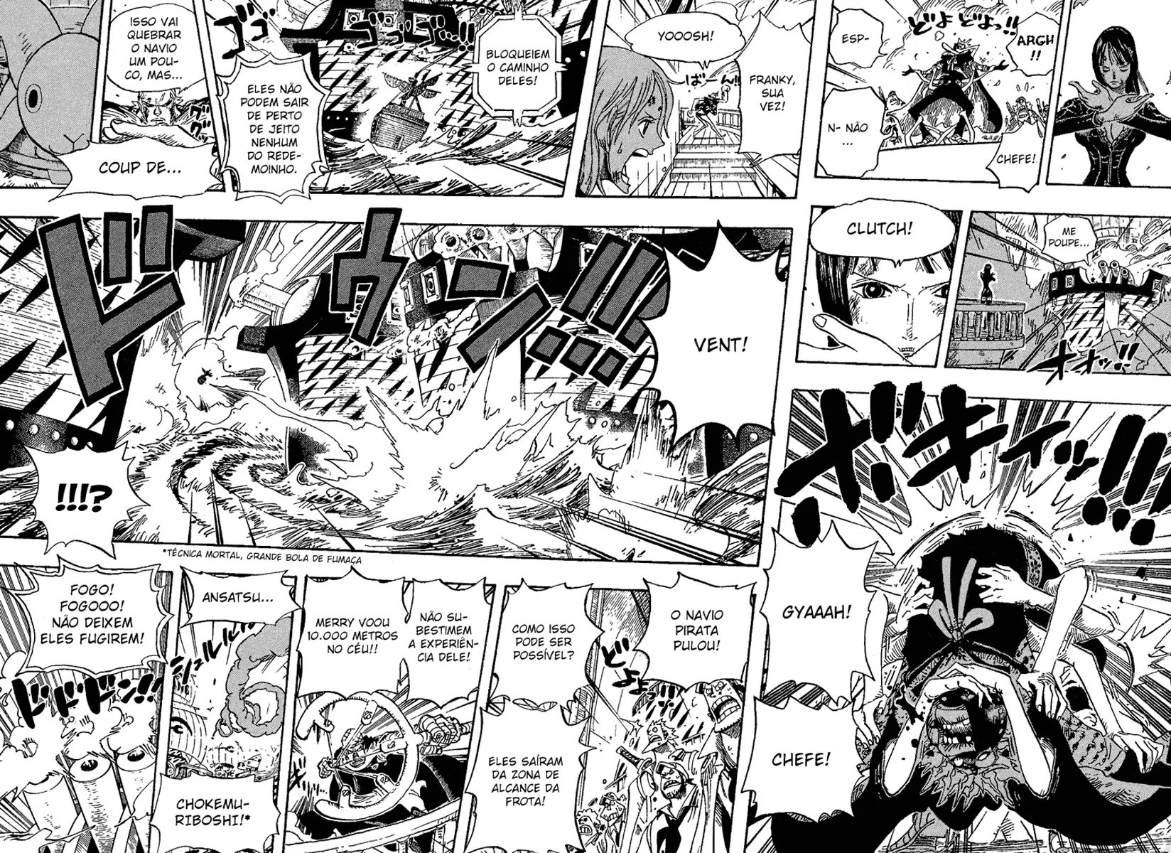 Read One Piece PT-BR Manga Online