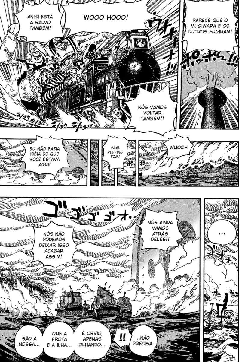 Read One Piece PT-BR Manga Online