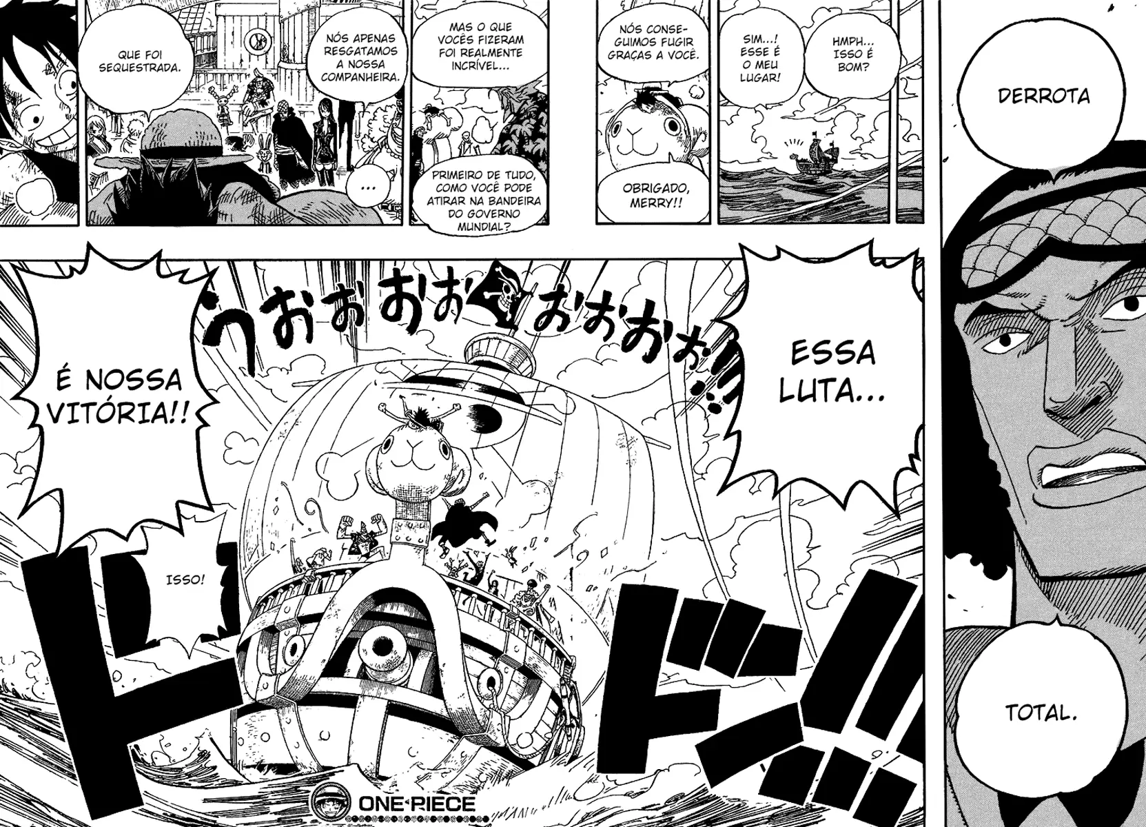 Read One Piece PT-BR Manga Online