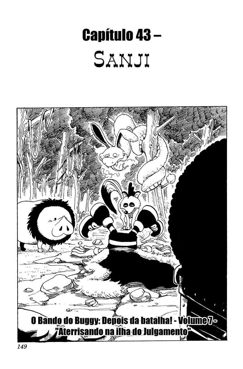 Read One Piece PT-BR Manga Online
