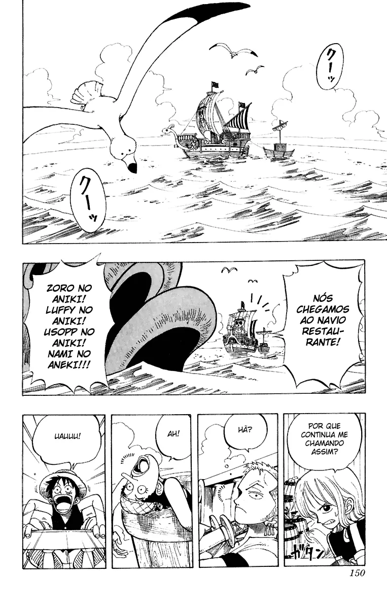 Read One Piece PT-BR Manga Online