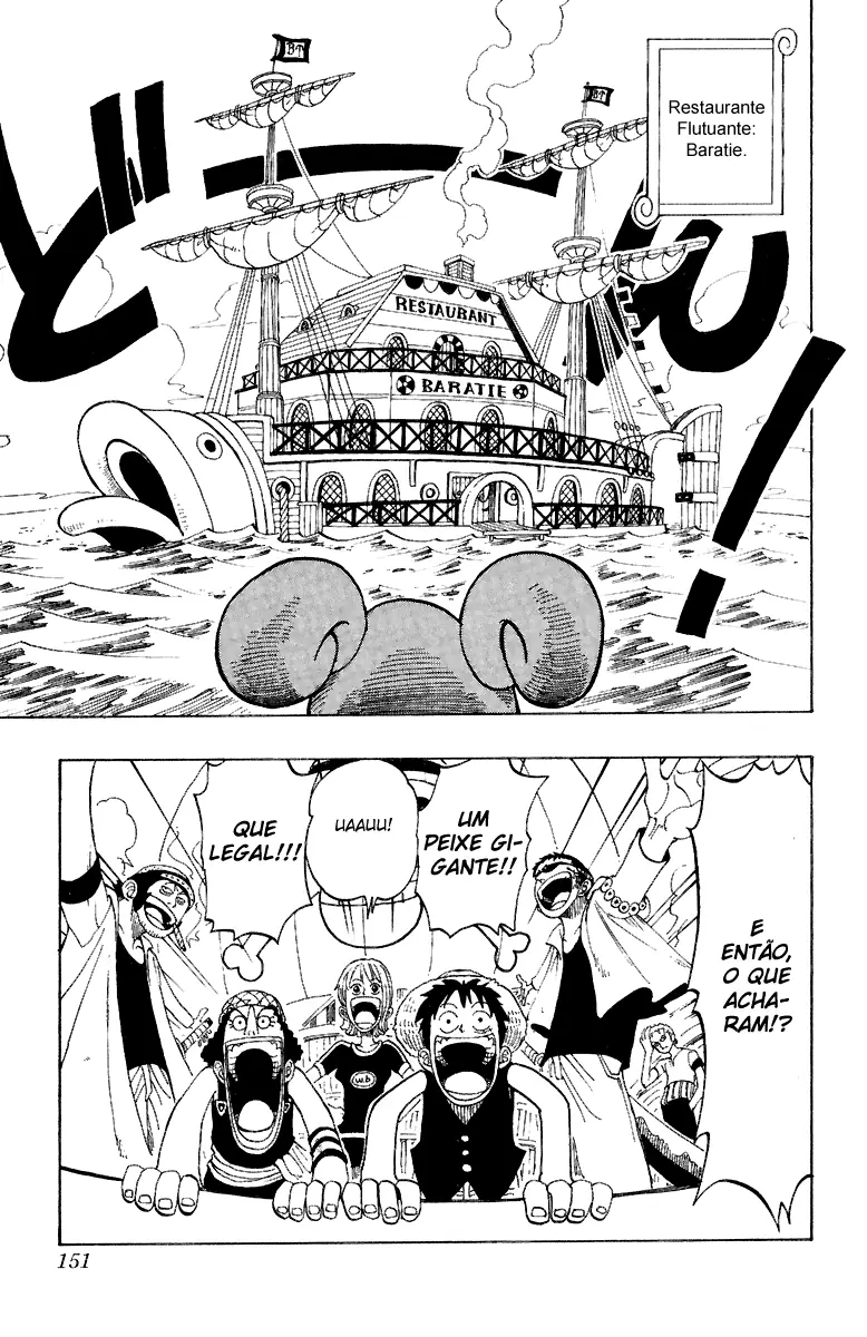 Read One Piece PT-BR Manga Online