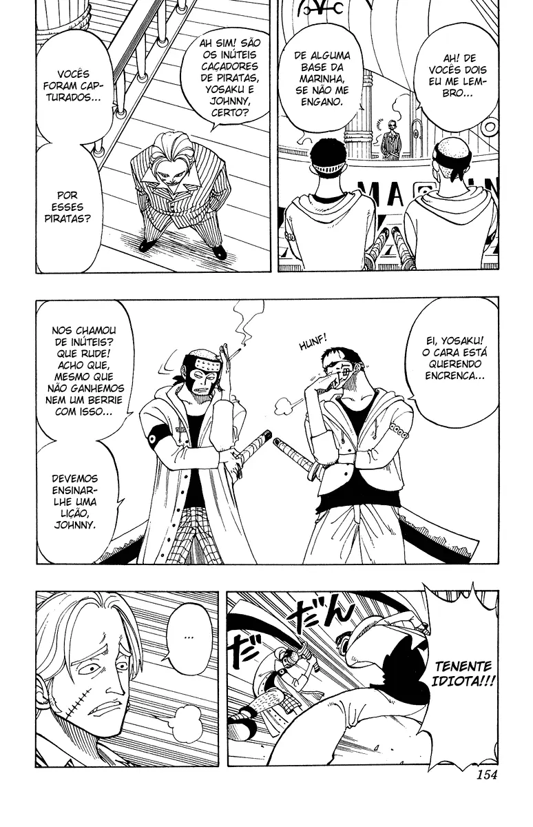 Read One Piece PT-BR Manga Online