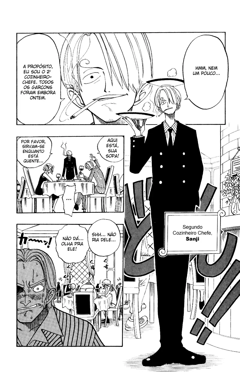 Read One Piece PT-BR Manga Online
