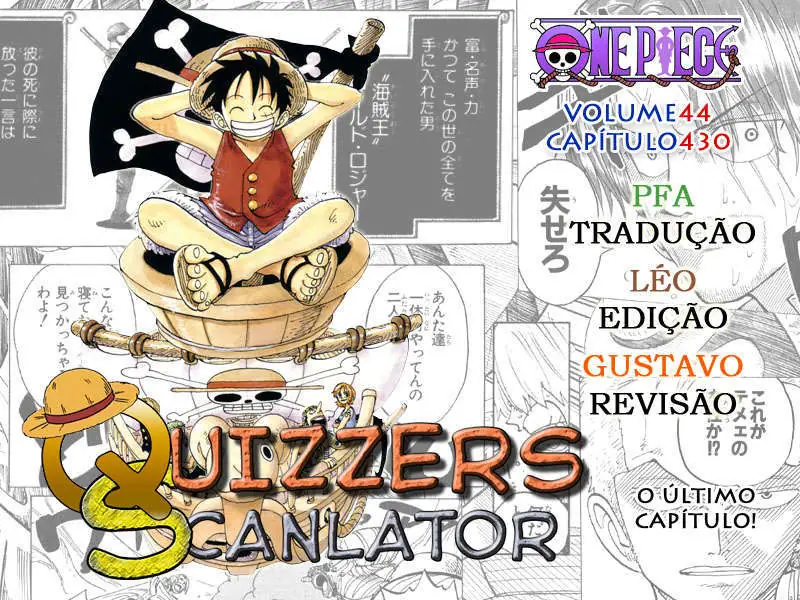 Read One Piece PT-BR Manga Online