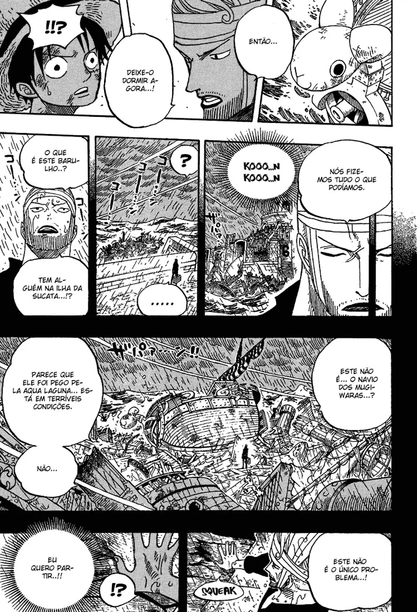 Read One Piece PT-BR Manga Online