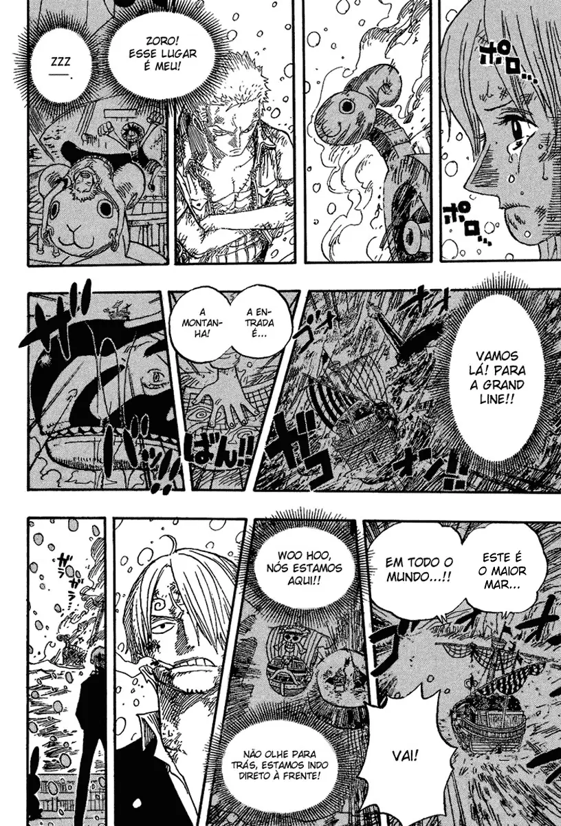 Read One Piece PT-BR Manga Online