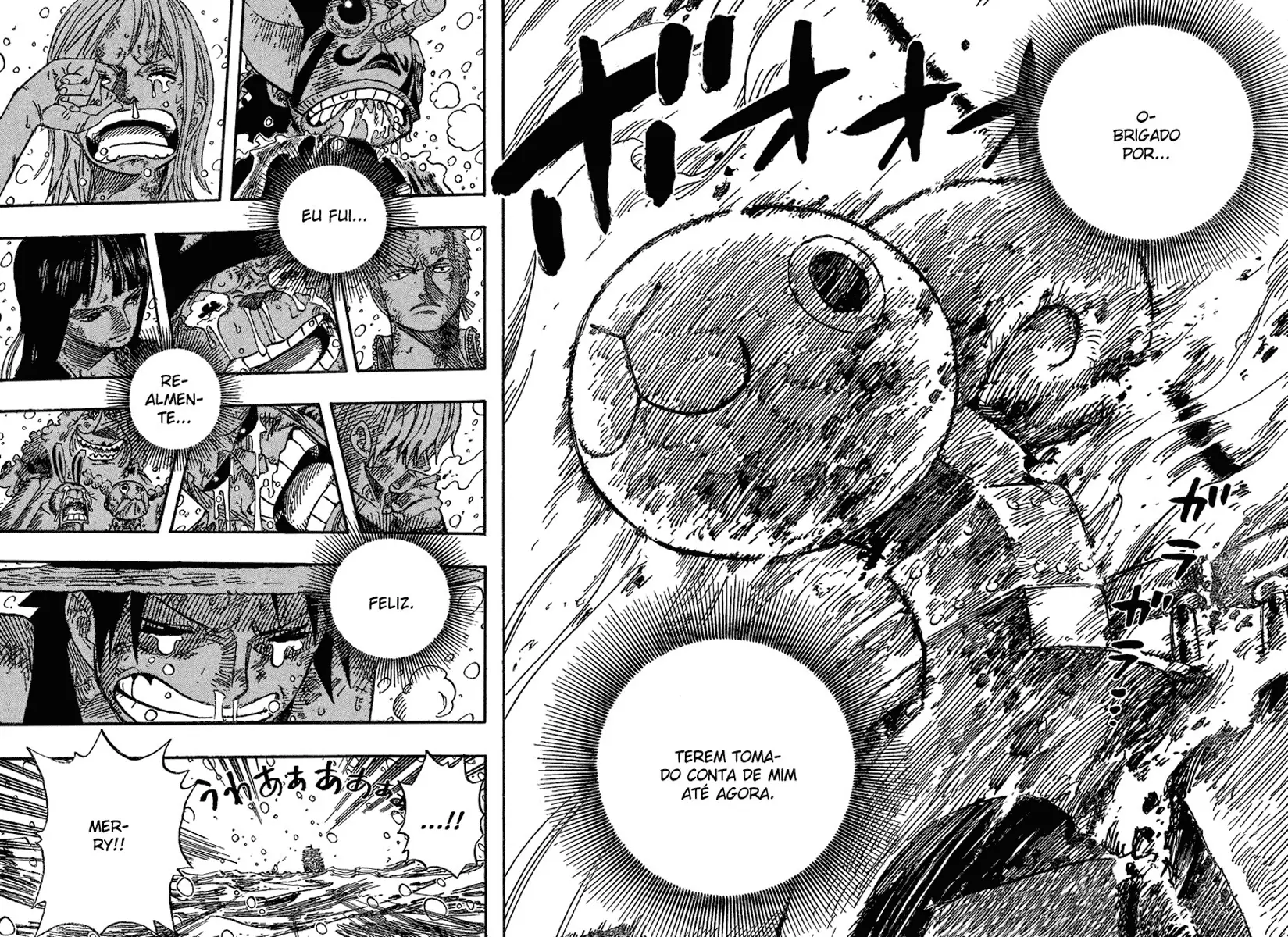 Read One Piece PT-BR Manga Online