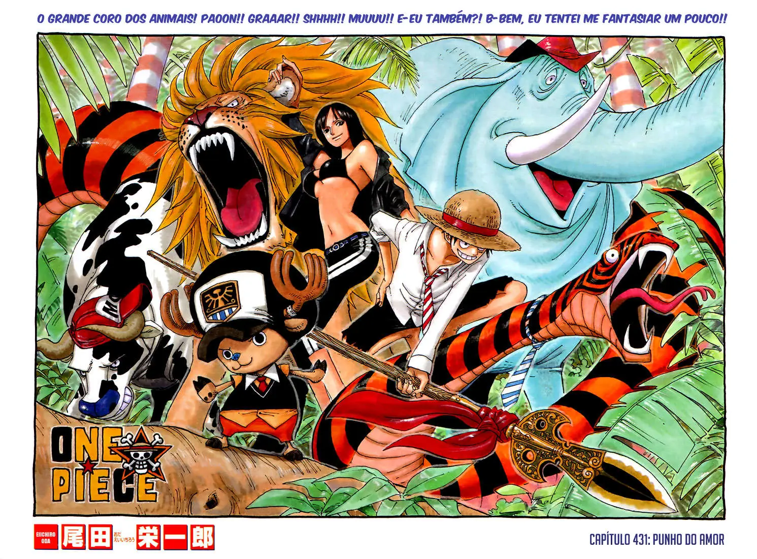Read One Piece PT-BR Manga Online