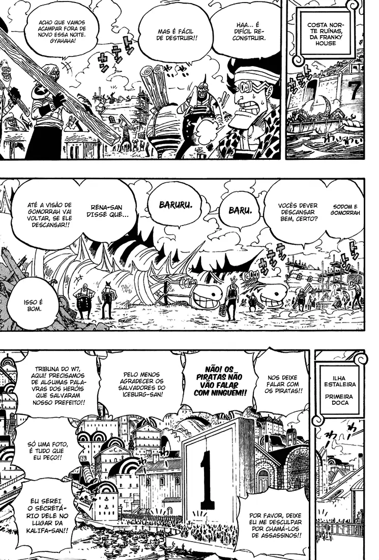 Read One Piece PT-BR Manga Online
