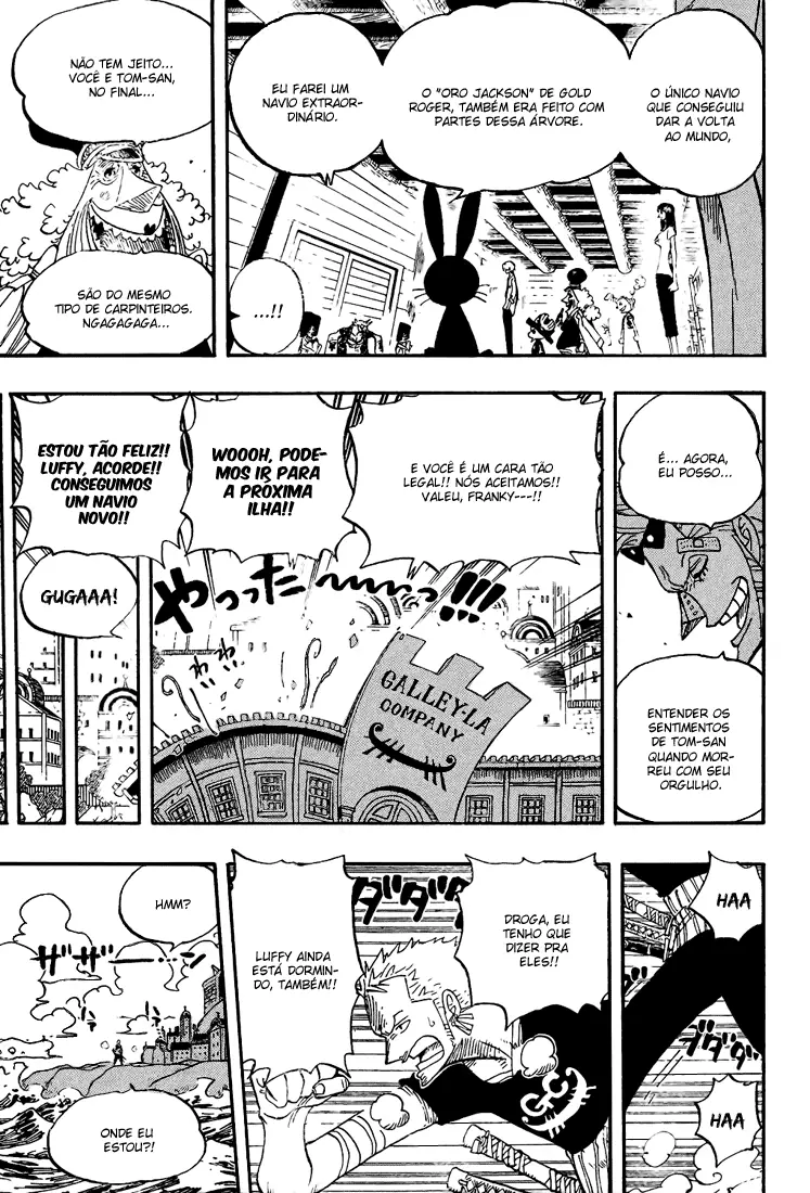 Read One Piece PT-BR Manga Online
