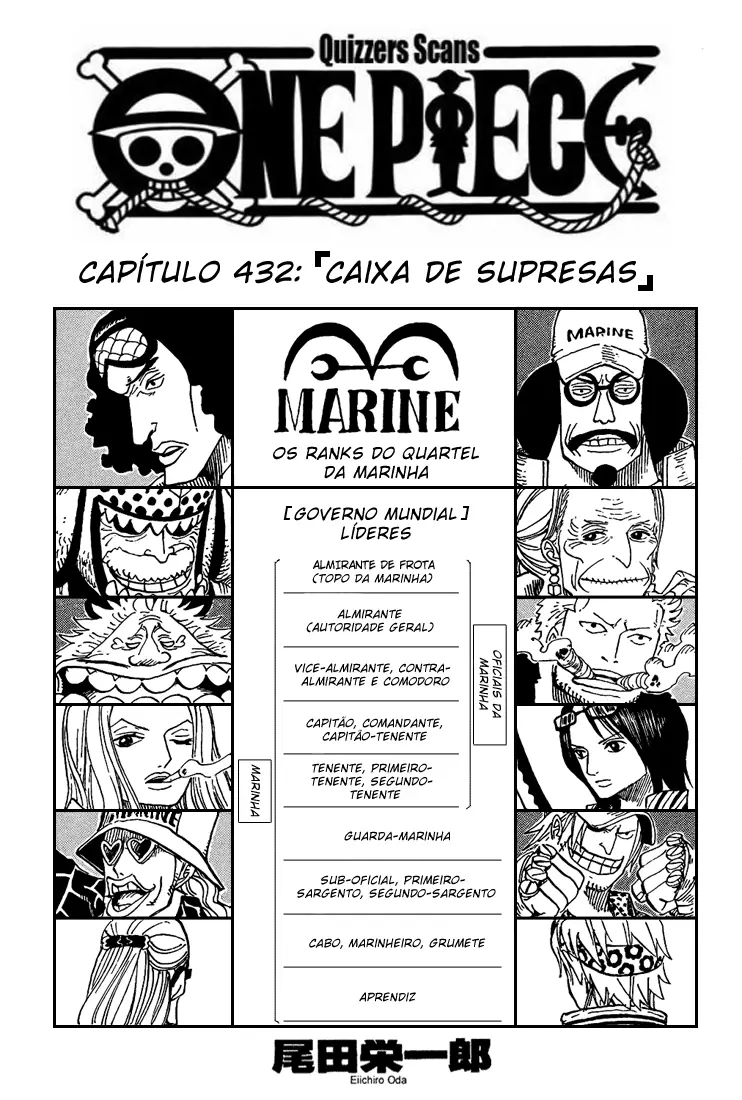 Read One Piece PT-BR Manga Online