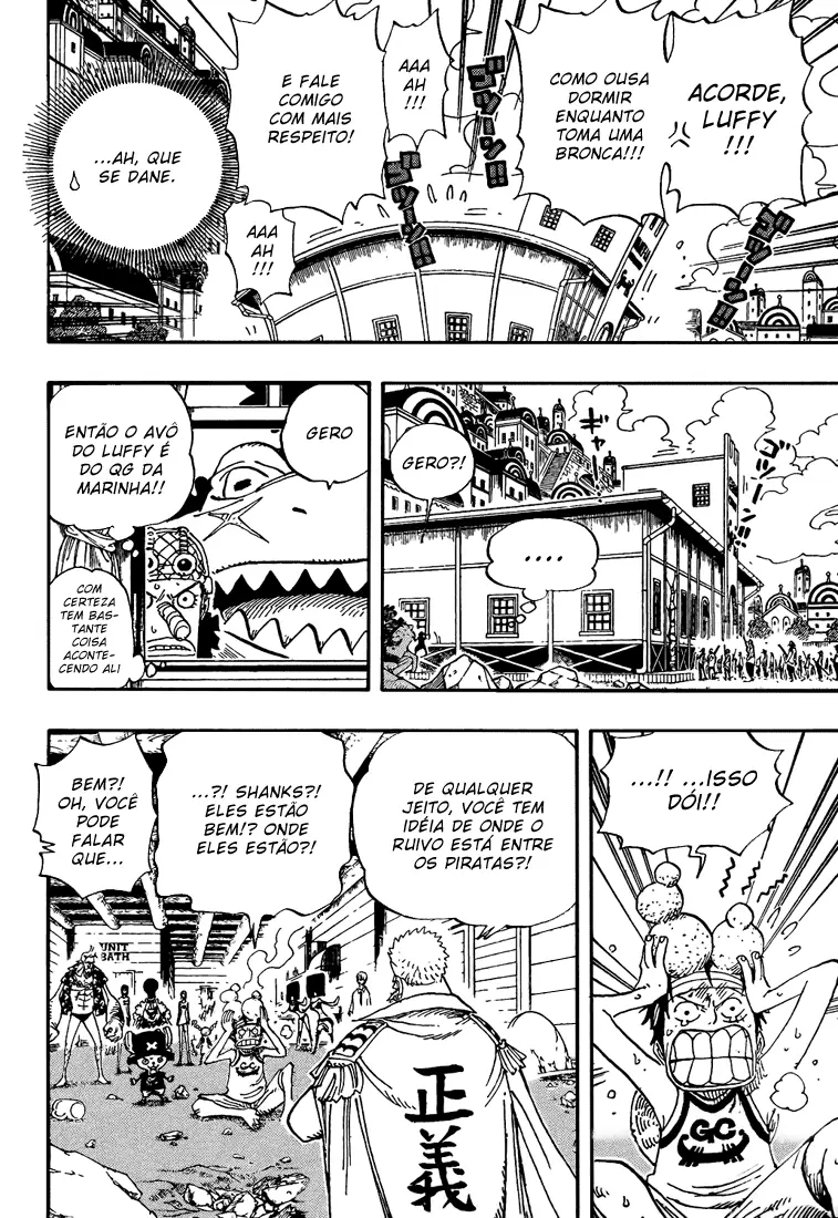 Read One Piece PT-BR Manga Online