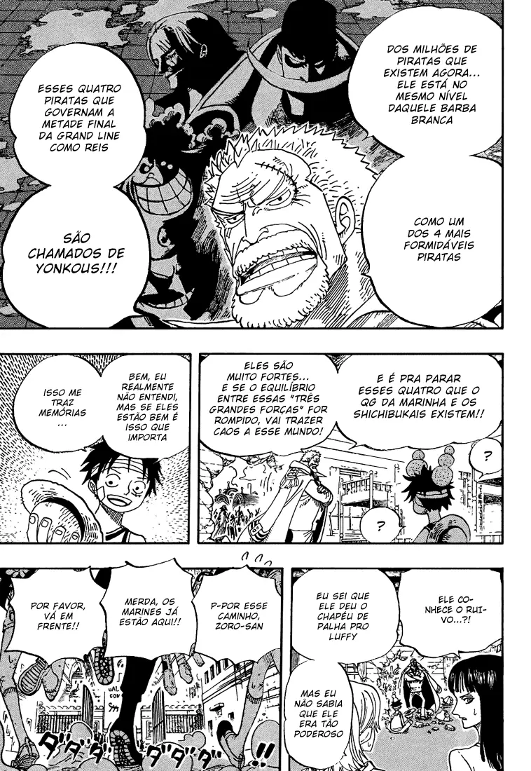 Read One Piece PT-BR Manga Online