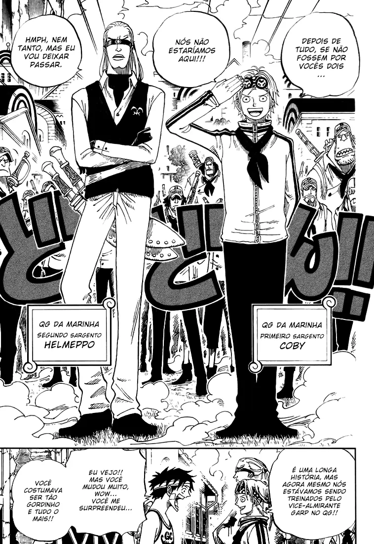 Read One Piece PT-BR Manga Online