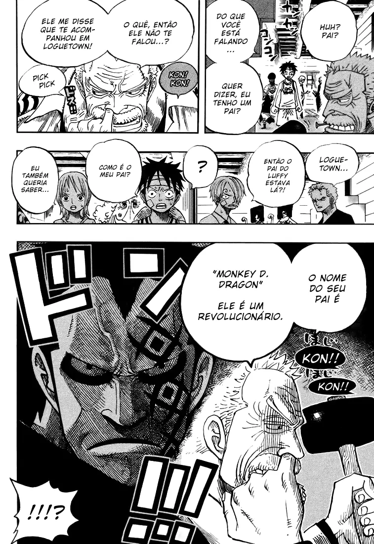 Read One Piece PT-BR Manga Online