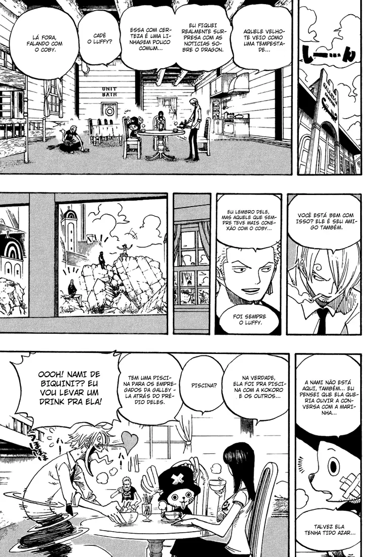 Read One Piece PT-BR Manga Online