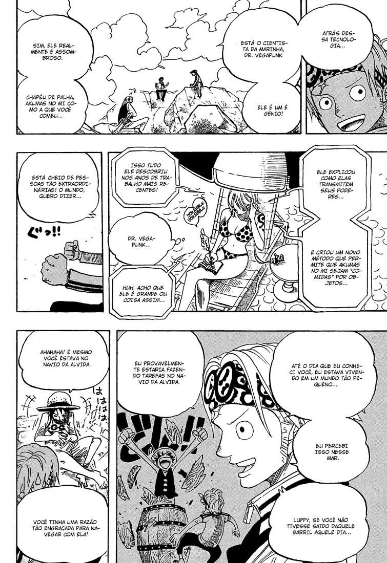 Read One Piece PT-BR Manga Online