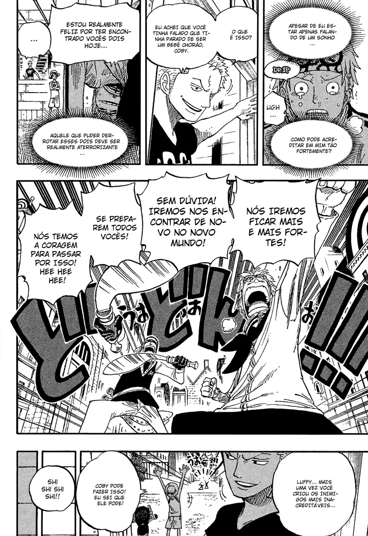 Read One Piece PT-BR Manga Online