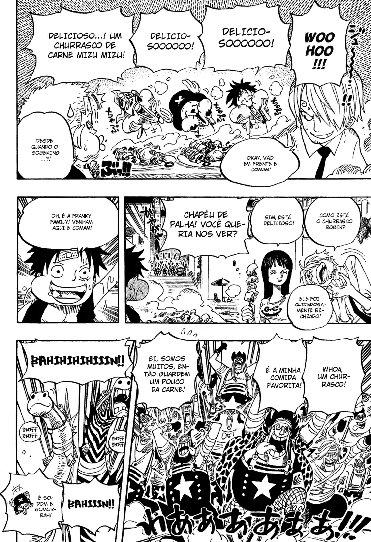 Read One Piece PT-BR Manga Online