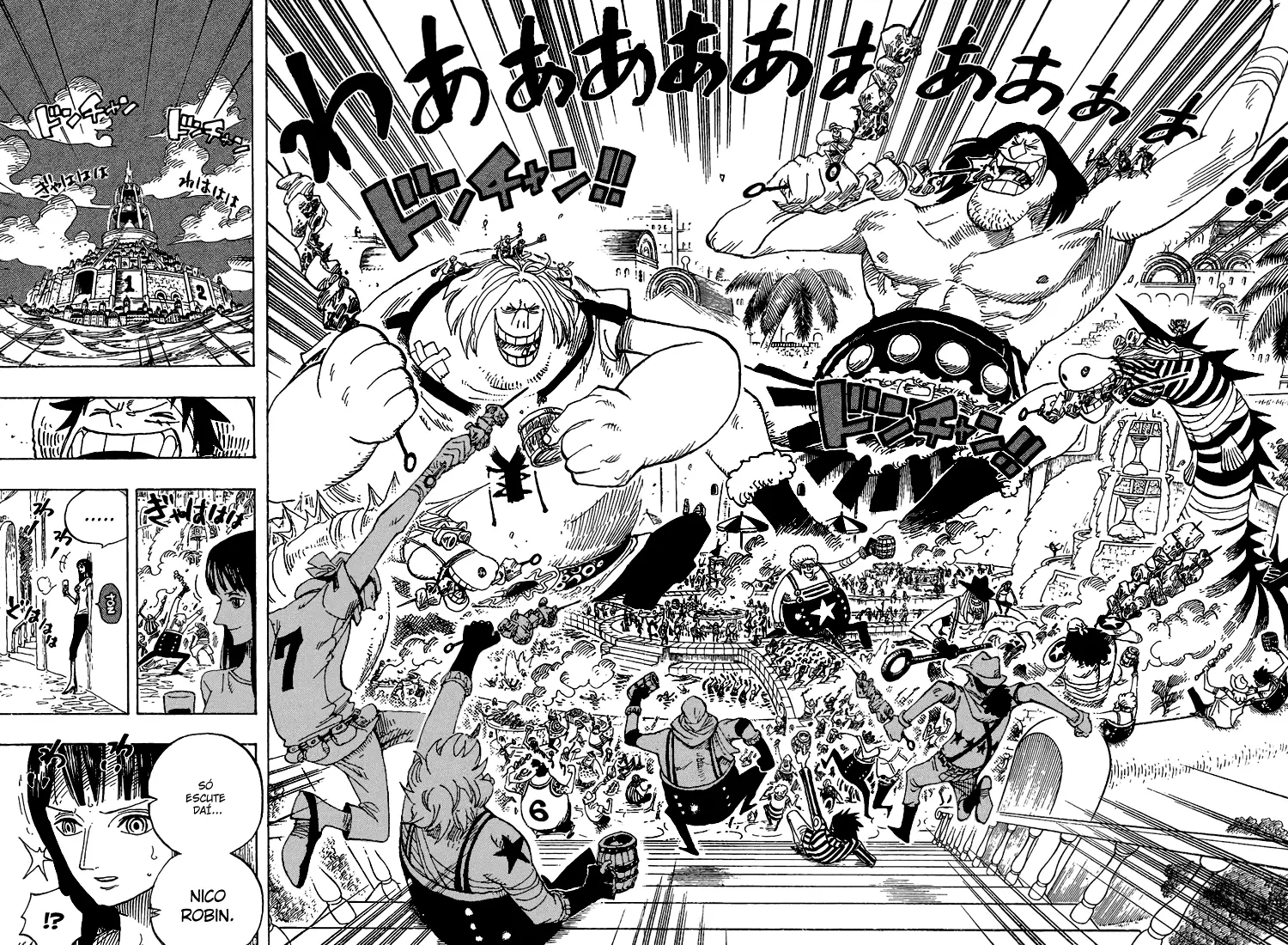 Read One Piece PT-BR Manga Online