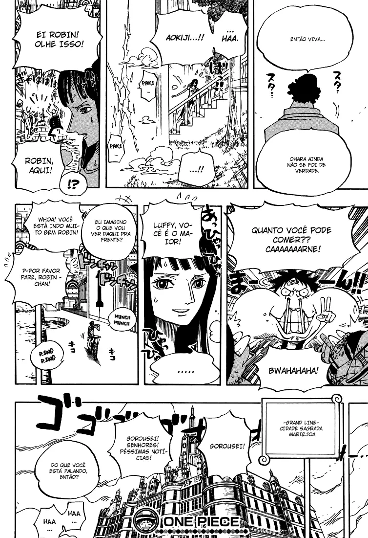 Read One Piece PT-BR Manga Online