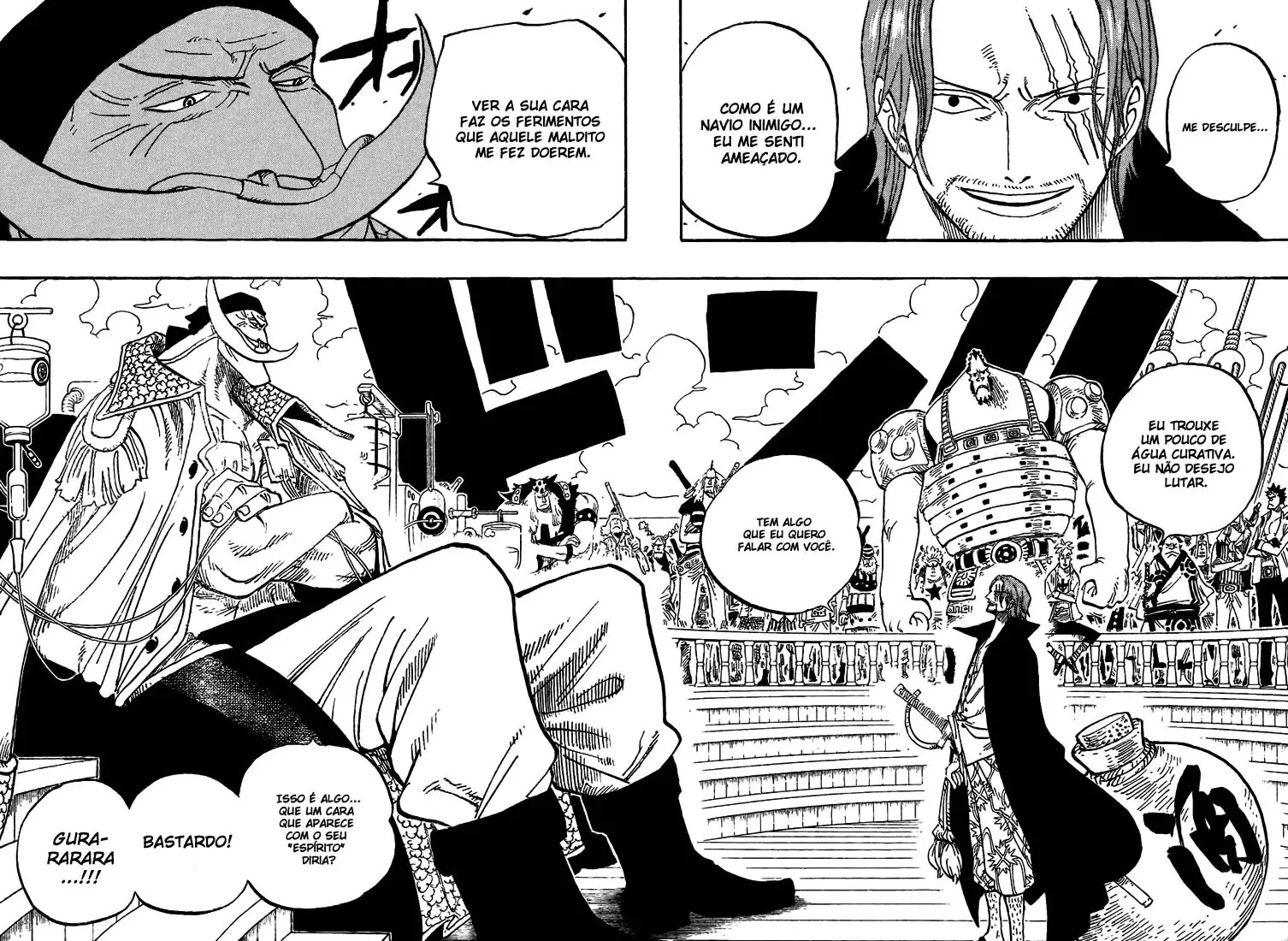 Read One Piece PT-BR Manga Online