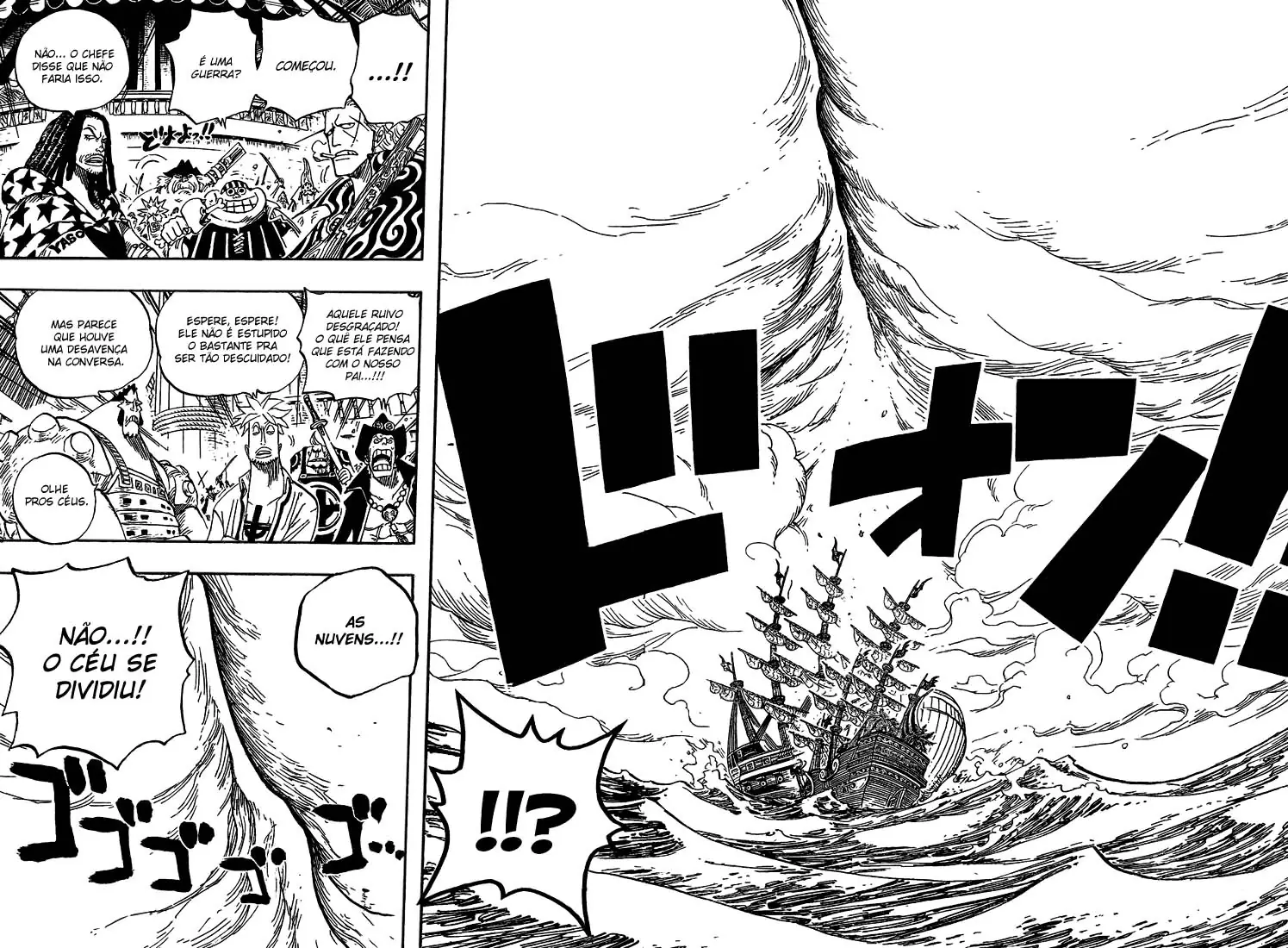 Read One Piece PT-BR Manga Online