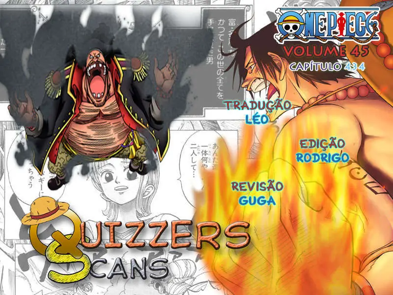 Read One Piece PT-BR Manga Online