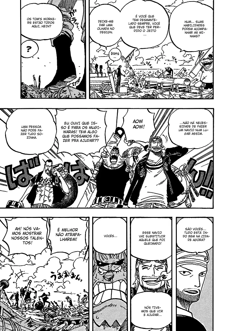 Read One Piece PT-BR Manga Online