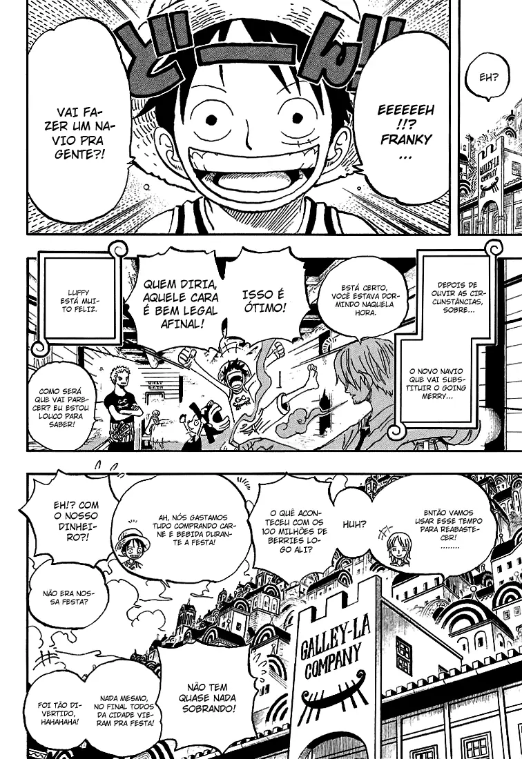 Read One Piece PT-BR Manga Online