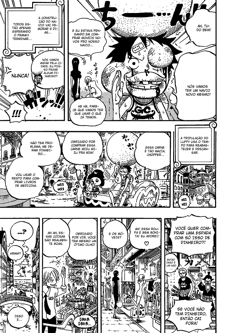 Read One Piece PT-BR Manga Online