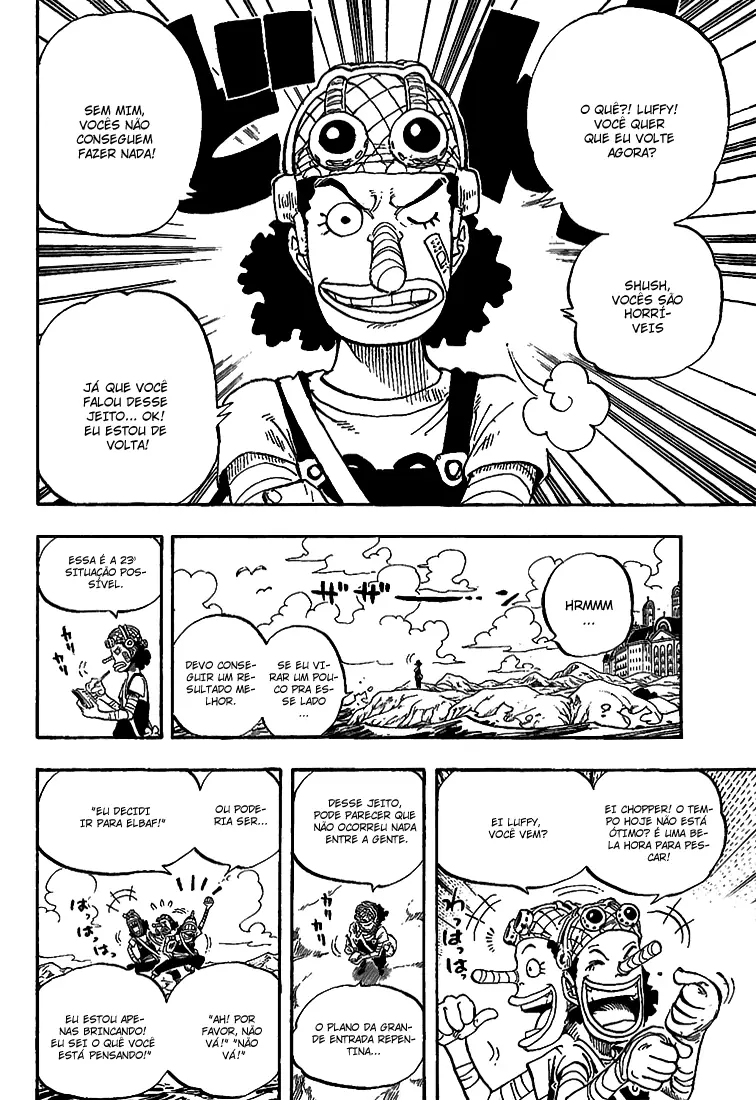 Read One Piece PT-BR Manga Online