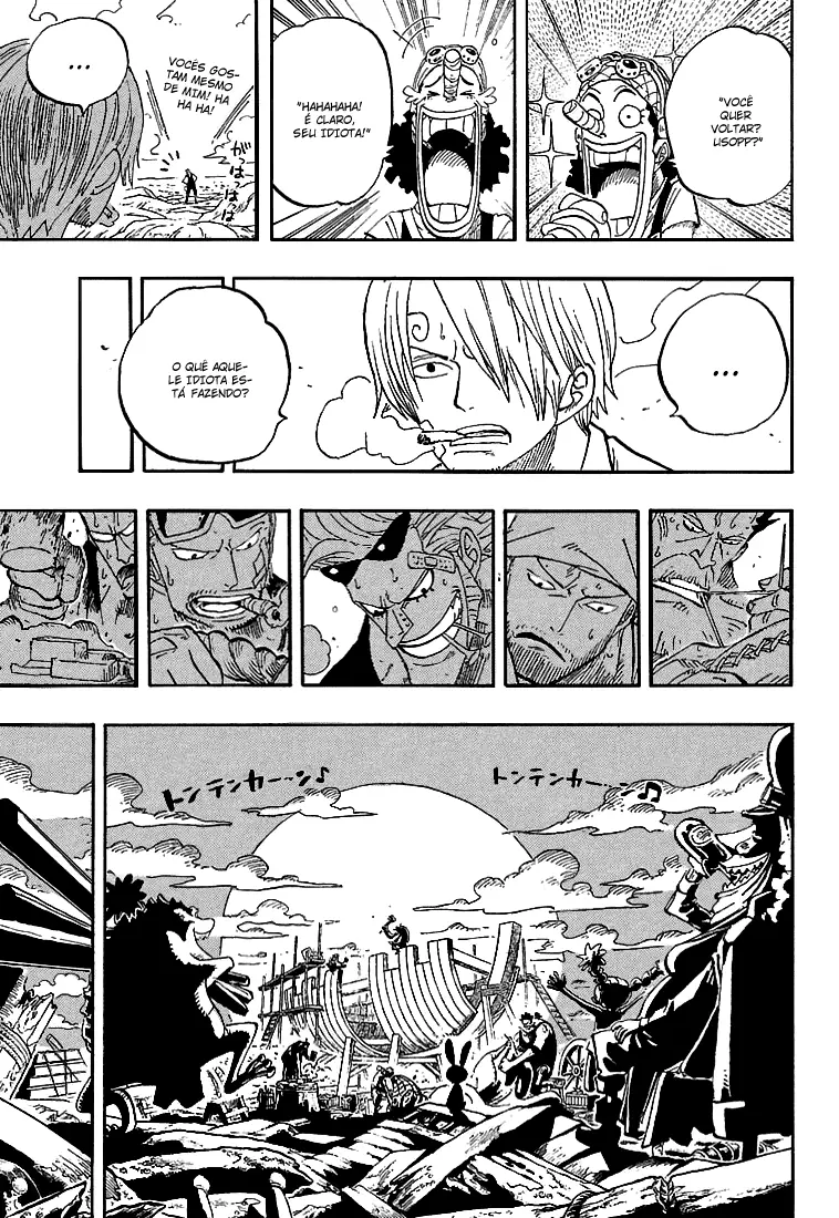 Read One Piece PT-BR Manga Online