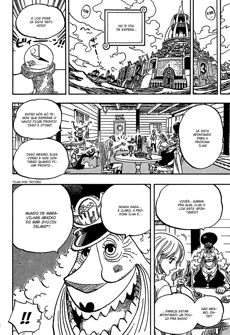 Read One Piece PT-BR Manga Online