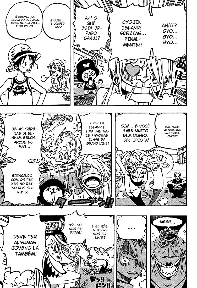 Read One Piece PT-BR Manga Online