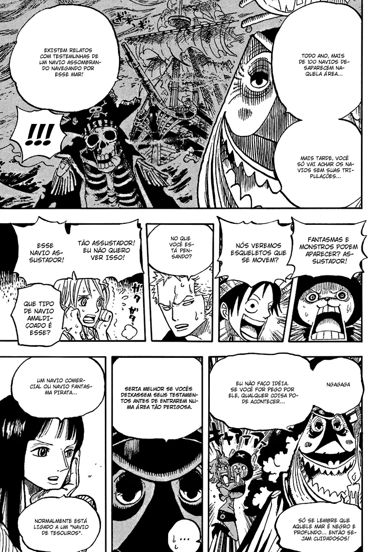 Read One Piece PT-BR Manga Online