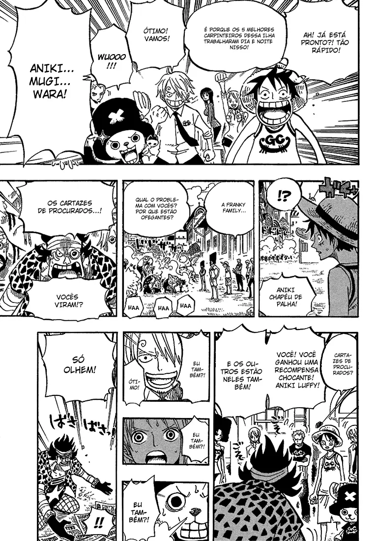 Read One Piece PT-BR Manga Online