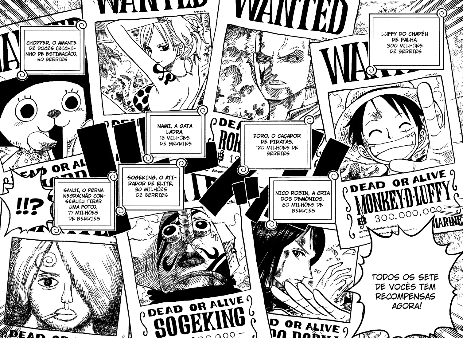 Read One Piece PT-BR Manga Online