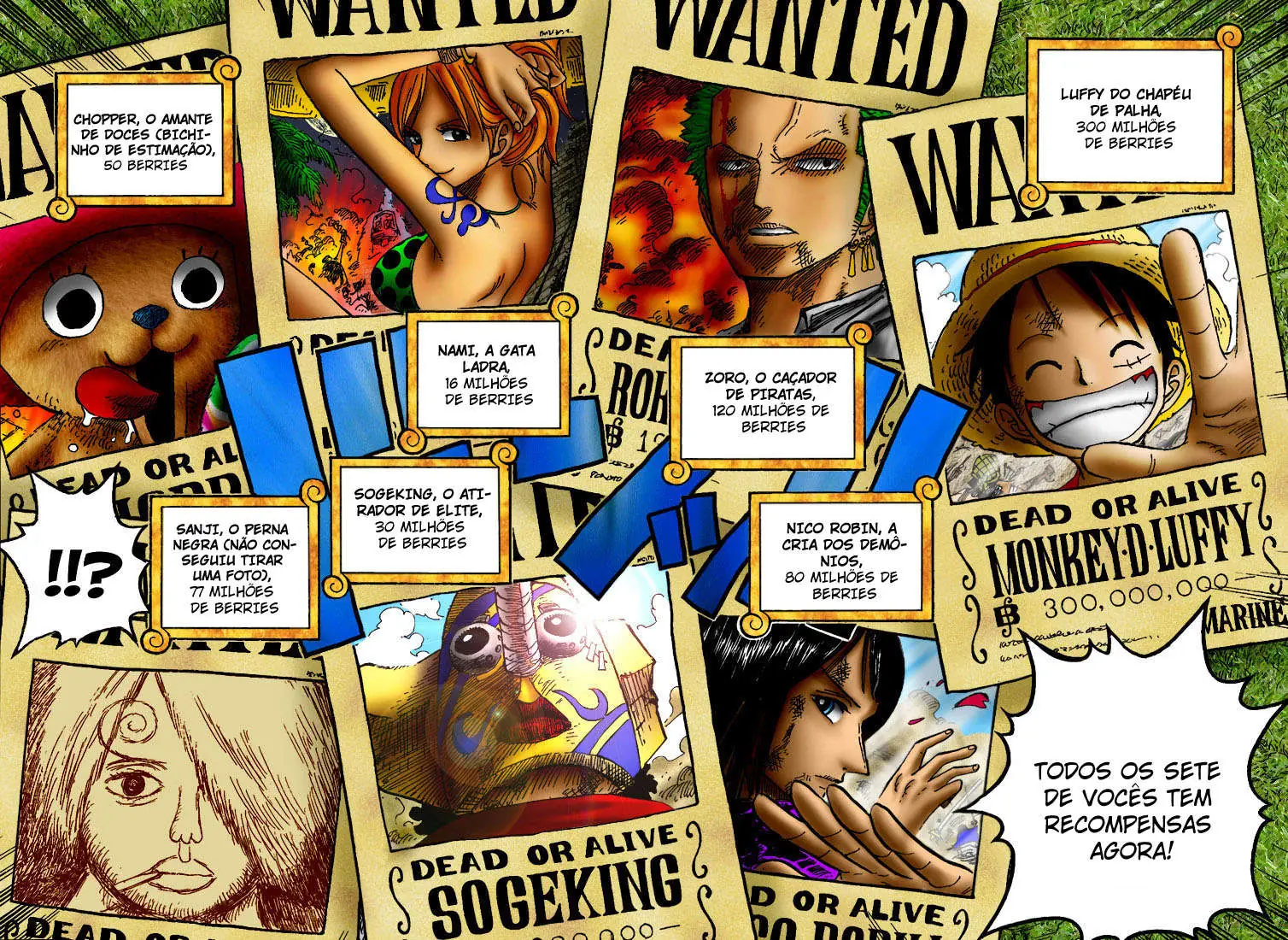 Read One Piece PT-BR Manga Online