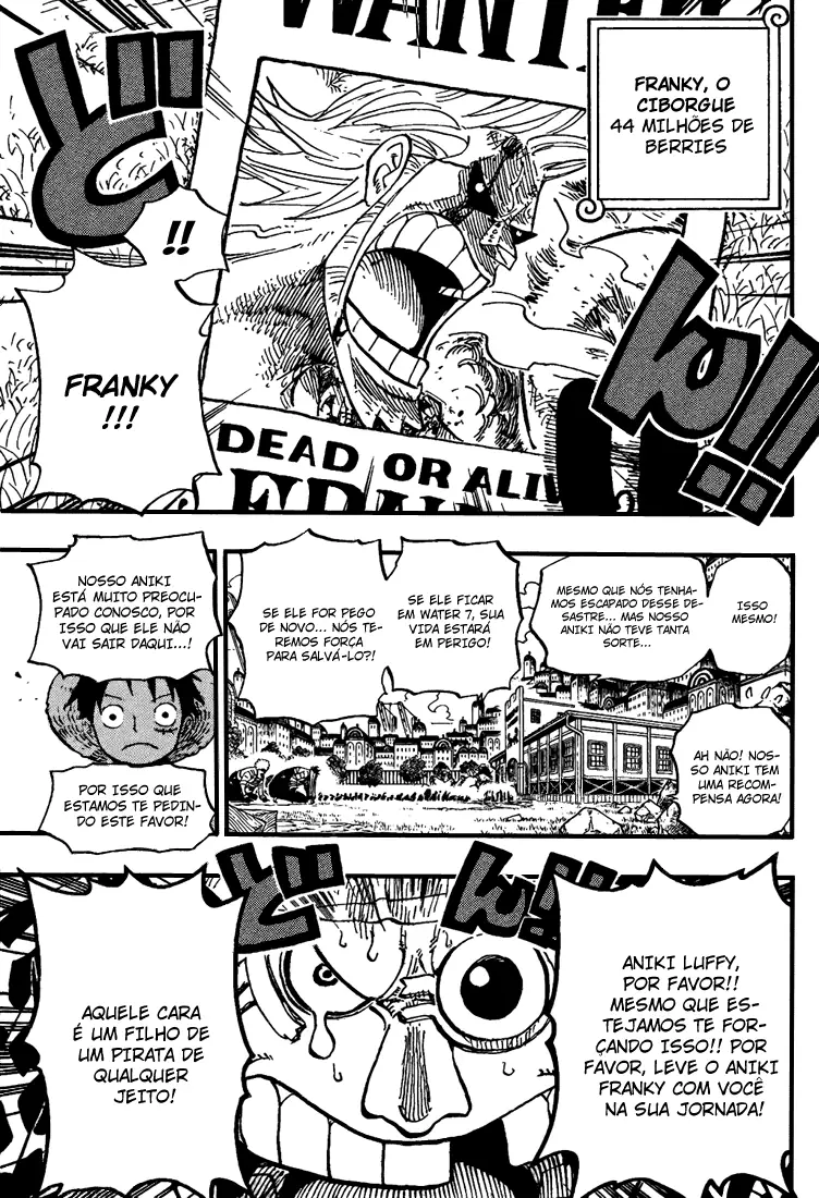 Read One Piece PT-BR Manga Online
