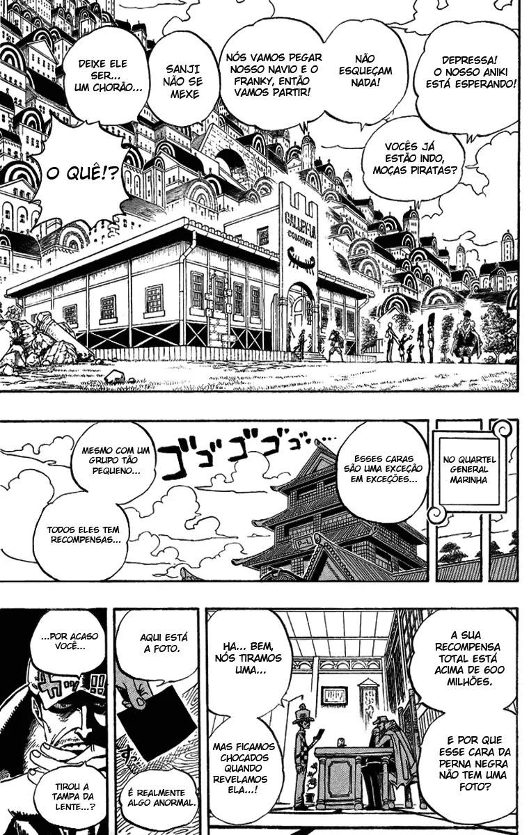 Read One Piece PT-BR Manga Online