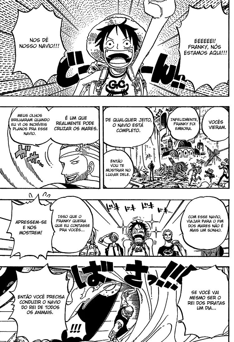 Read One Piece PT-BR Manga Online